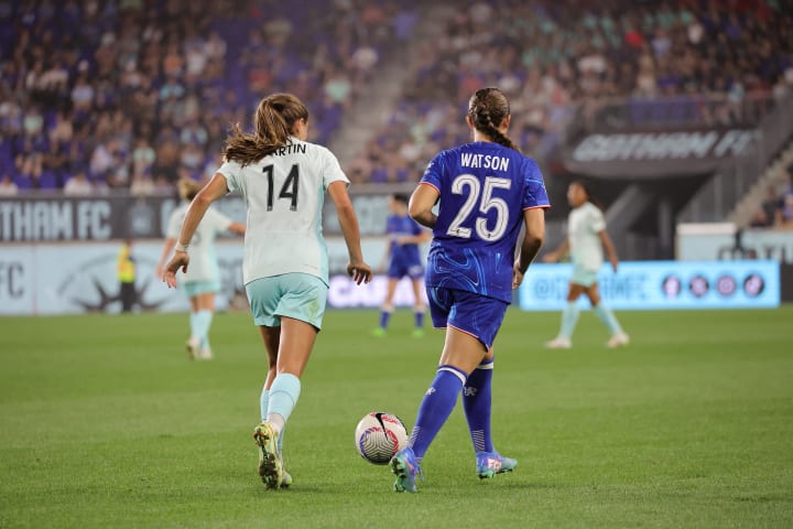 Unmetered Gotham FC vs Chelsea FC Photography